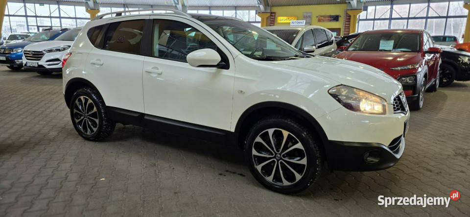Nissan Qashqai OPIS W podanej roczna gwarancja I tempomat śląskie Mysłowice