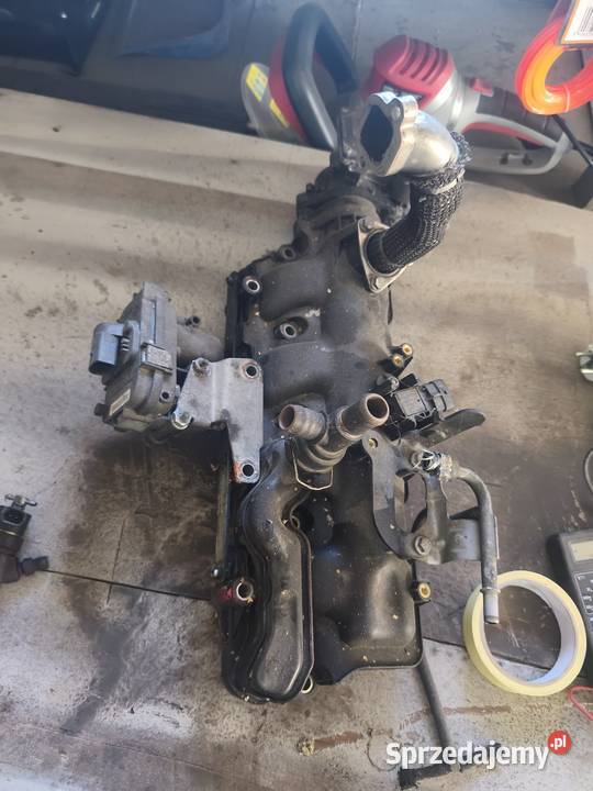 Opel Insignia 20cdti kolektor ssący z osprzętem Rok produkcji 2009 Kock