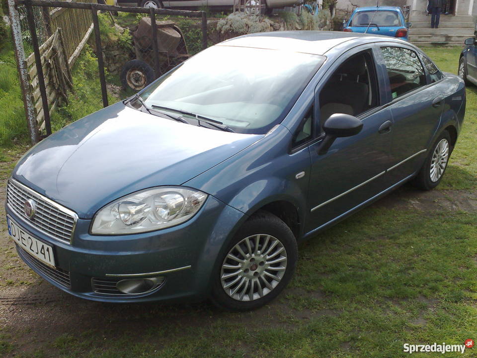 Fiat Linea 20078 14 benzyna LPG lakier metallic Lubomierz