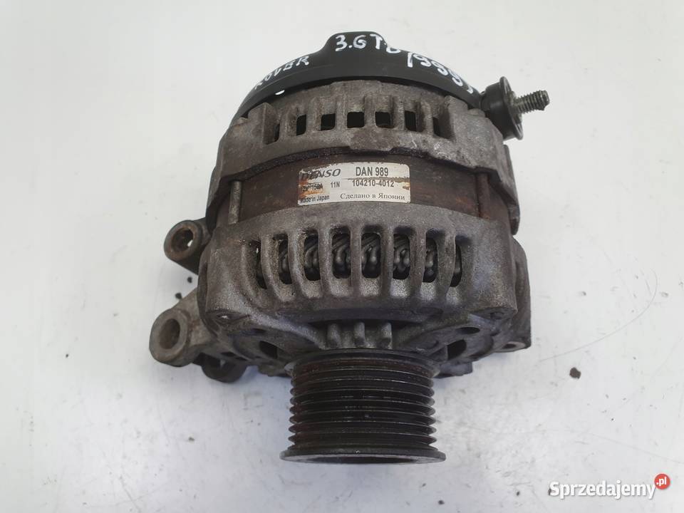 ALTERNATOR Range Rover Sport 36 V8 denso Chełm