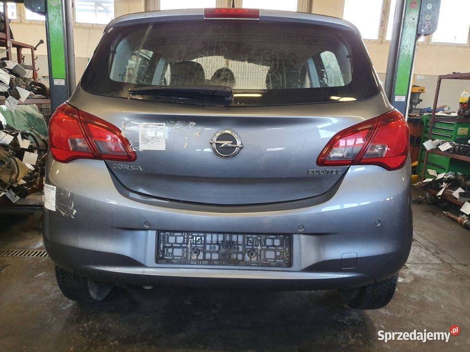 ZDERZAK TYŁ OPEL CORSA E Z10B PDC Lipno
