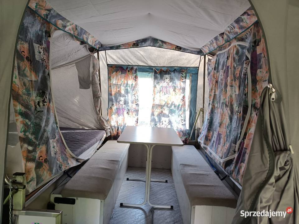 Przyczepa namiotowa scout 1996r DMC 650 6osób
