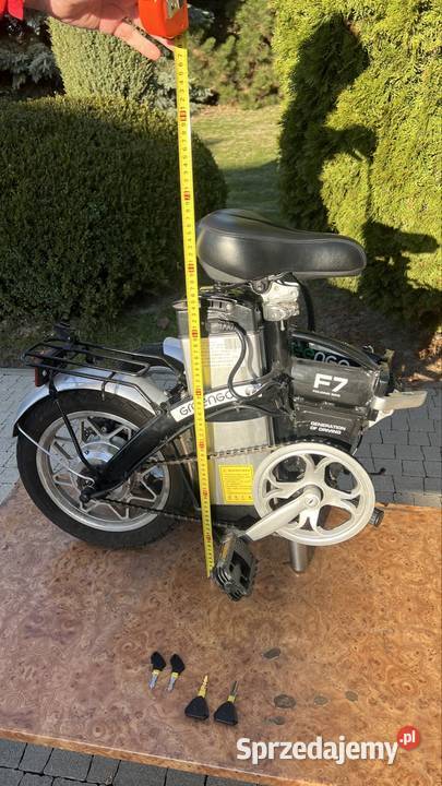 ERower GreenGo7 rower elektryczny