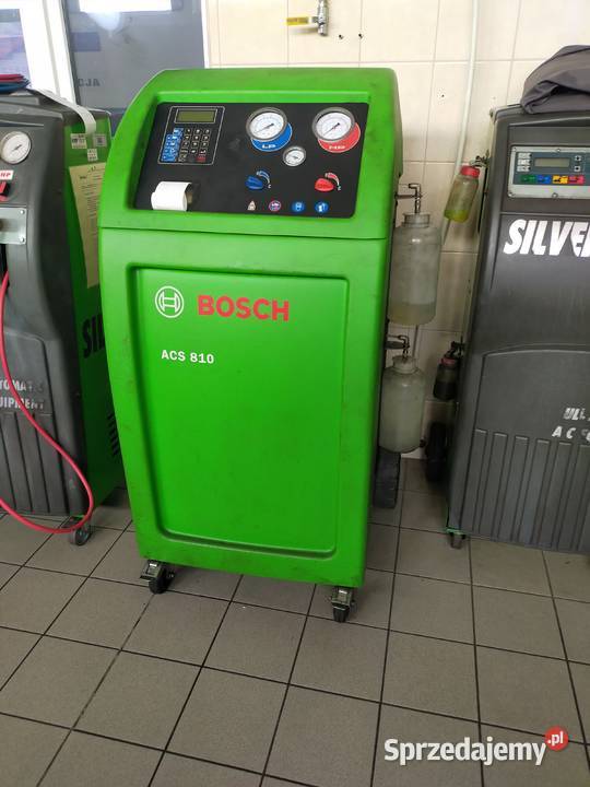 Acs 810 Bosch urządzenie do klimatyzacji DEMO Bielsko-Biała sprzedam