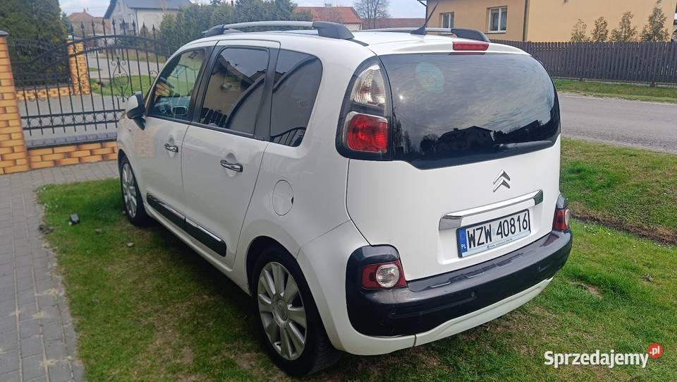 Citroen C3 Picasso exlusive 16hdi oryginał mazowieckie