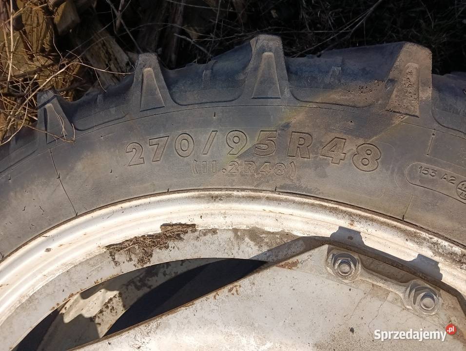 Koła wąskie do międzyrzędzi 112x32 i 112x48