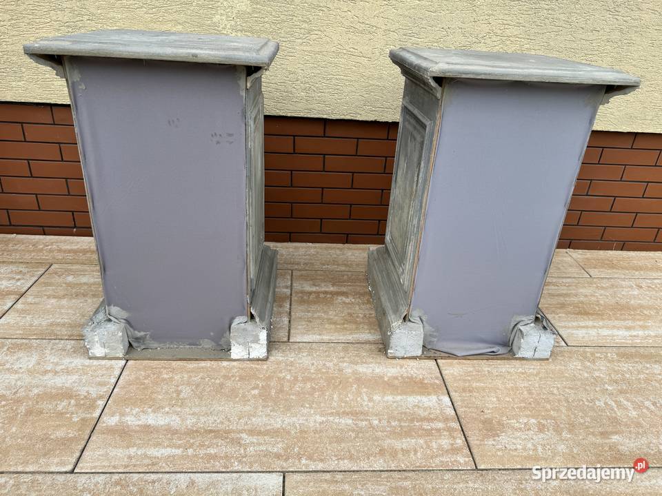 Kolumna postument cokół kwietnik rekwizyt mazowieckie Garwolin