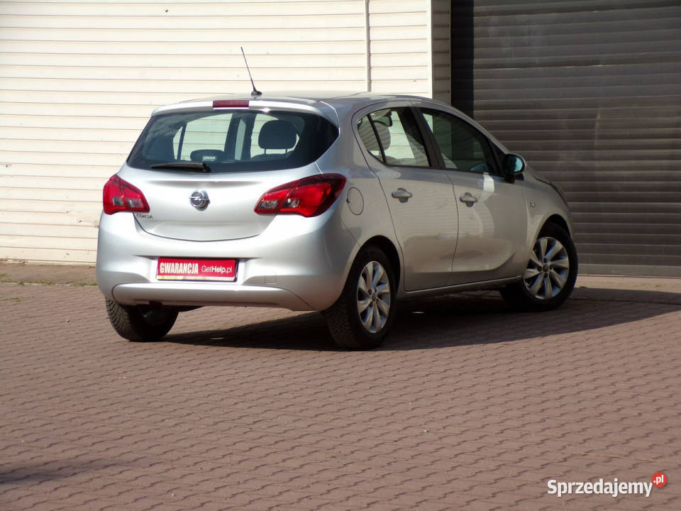 Opel Corsa Klima Gwarancja 1270 2017r 64000 E światła do jazdy dziennej Mikołów