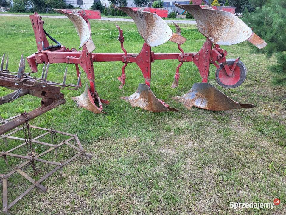 Pług 3 skibowy obrotowy Warlubie