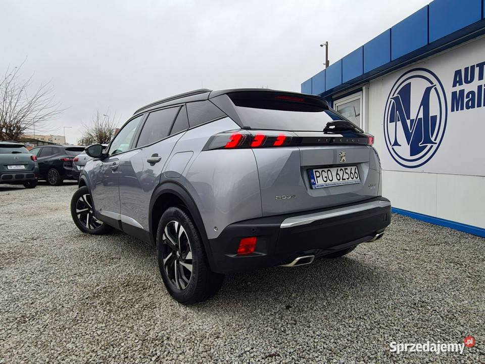 Peugeot 2008 GTLine Navi Kamera 2xPDC Full Led nieuszkodzony Wągrowiec