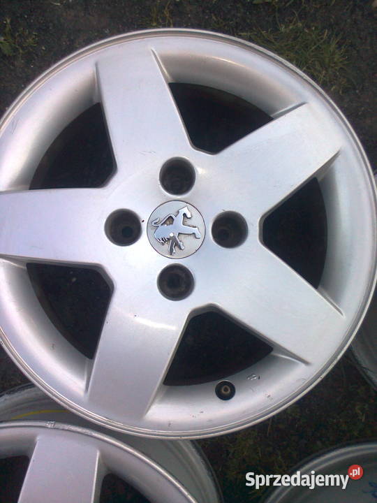 felgi aluminiowe 15 Peugeot Citroen Peugeot OE Jarosław sprzedam