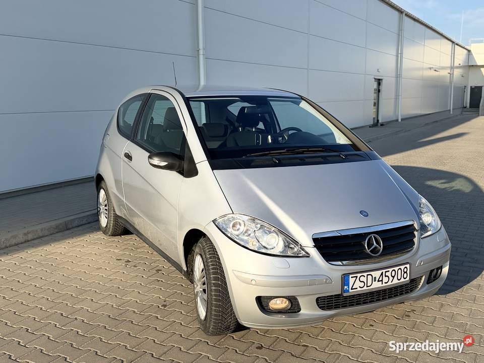 Mercedes w169 A150 AUTOMAT Klasa A Szczecin