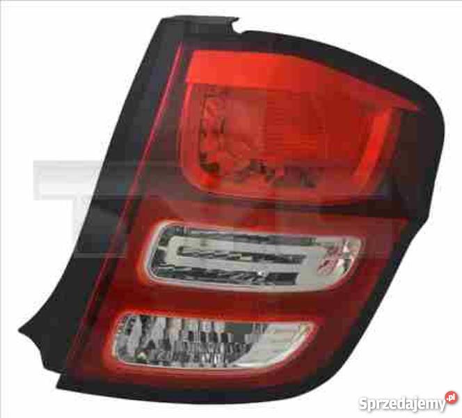 LAMPA TYLNA LEPR ZEWNĘTRZNA DO C3 A51 112009
