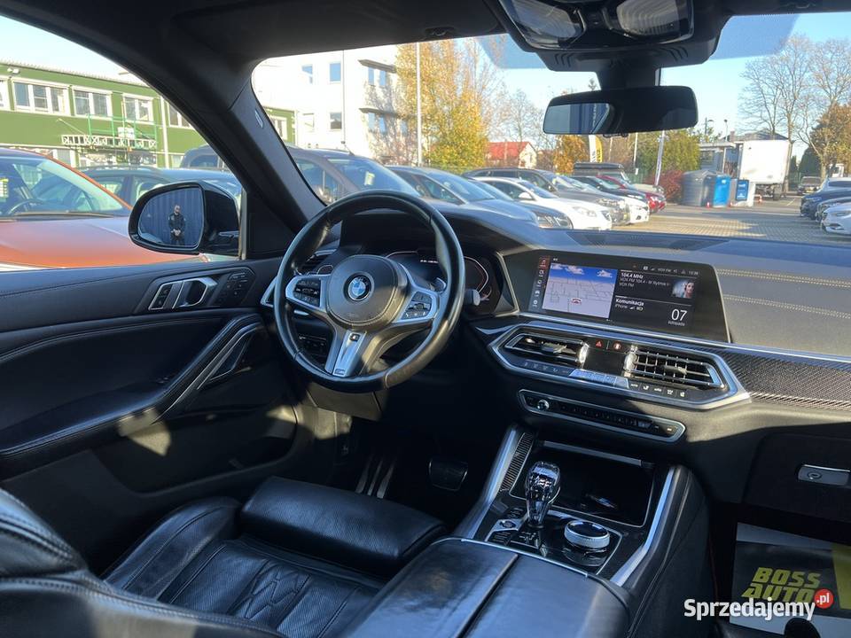 BMW X6 M 2020 Warszawa