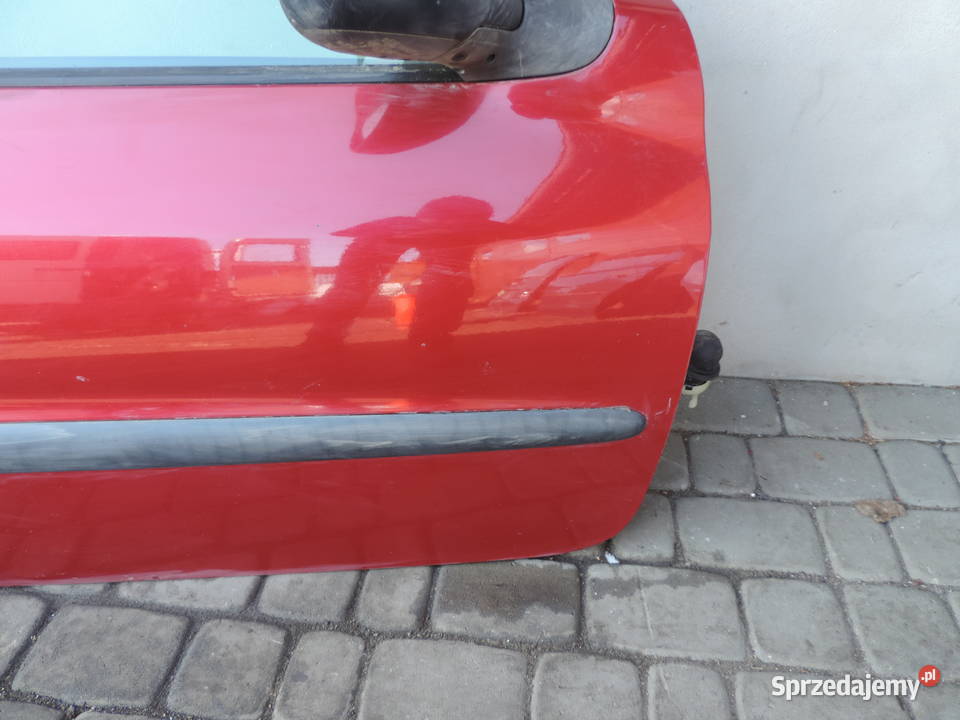 DRZWI PRAWY PRZÓD PRZEDNIE PEUGEOT 206 3D EKQD osobowe Nowy Sącz