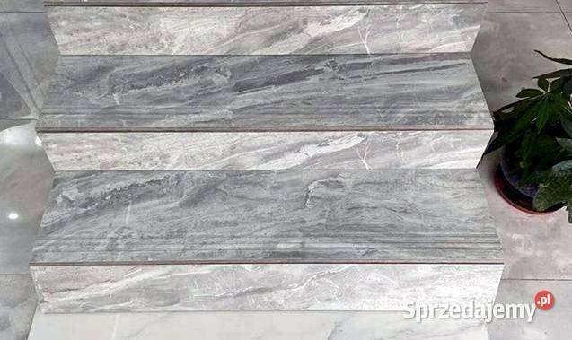 Marmuropodobne płytki schodowe 100x30 RÓŻNE Łask sprzedam