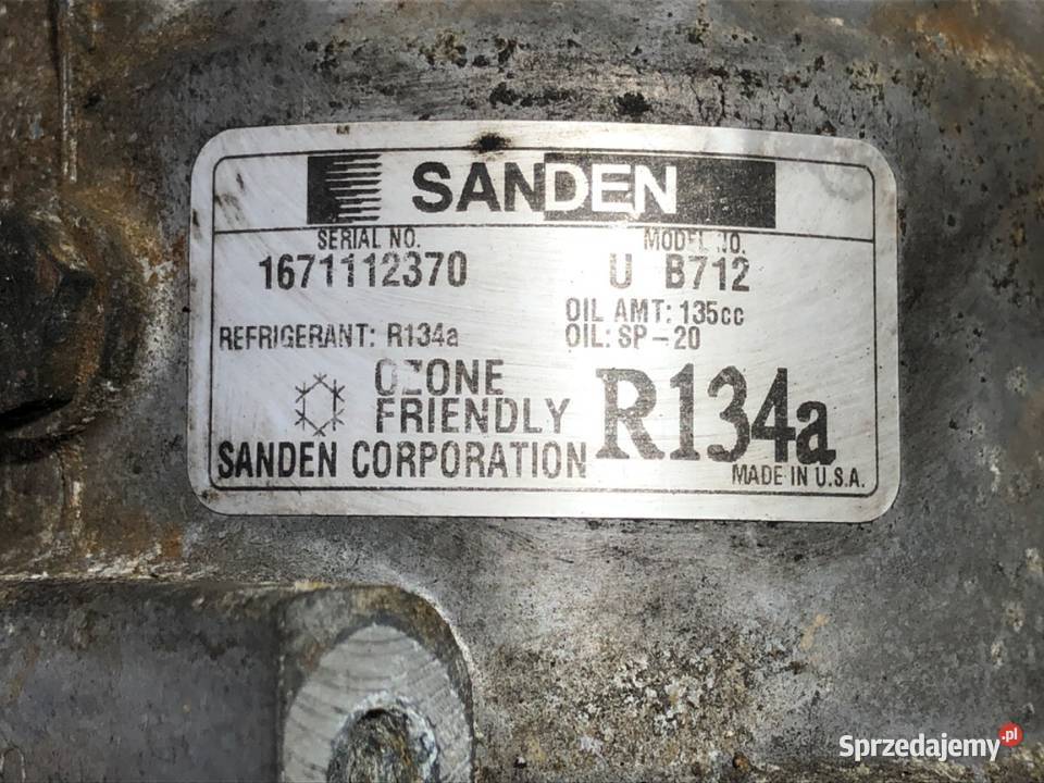 SPRĘŻARKA KLIMATYZACJI JEEP CHEROKEE XJ 40 184 podkarpackie