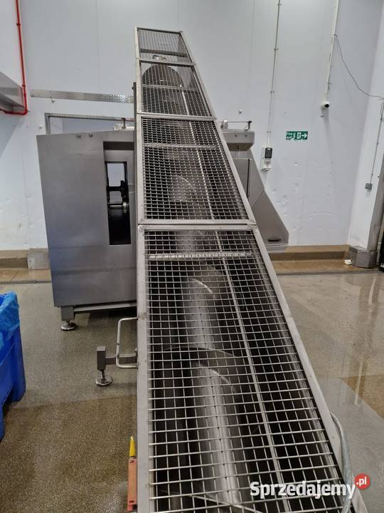 Linia do mielenia i mieszania mięsa Carnitech CT Krotoszyn