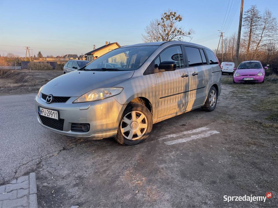 Mazda 5 18benz klima Hak 7os podgrzewane fotele podlaskie Rutki-Kossaki