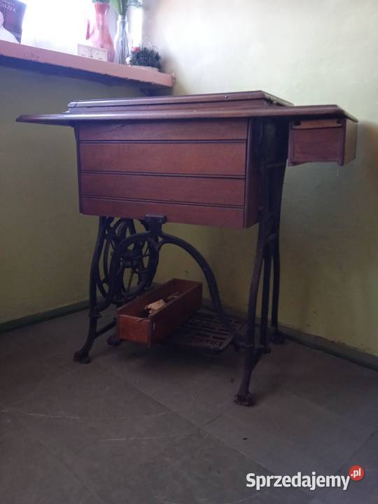 Singer stara maszyna do szycia śląskie Chorzów