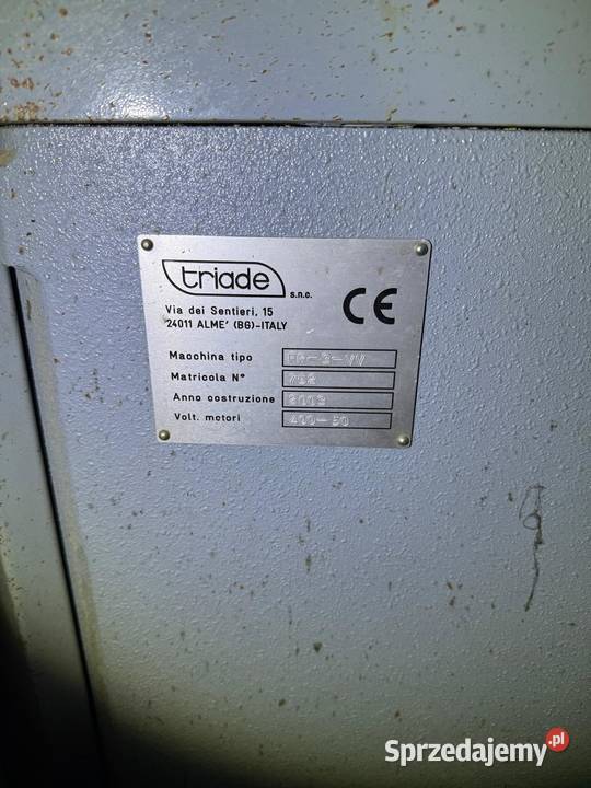 Wiertarki do elementów toczonych TRIADE FR3 VV Juszczyn sprzedam