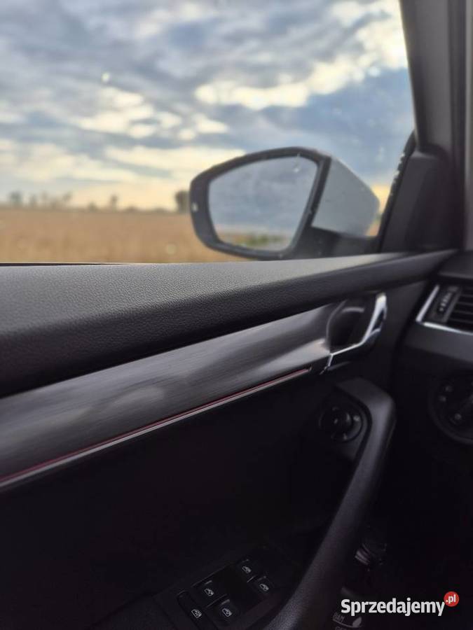 Skoda Octavia III 15tsi 150 ASO oryginalny światła przeciwmgielne Katowice sprzedam