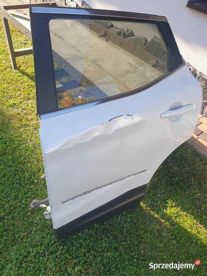 Zamek klamka szyby nakładka drzwi nissan qashqai