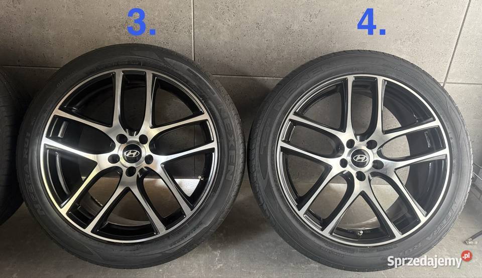 20 Hyundai Tucson Santa Fe Mazda CX5 felgi koła Lubasz