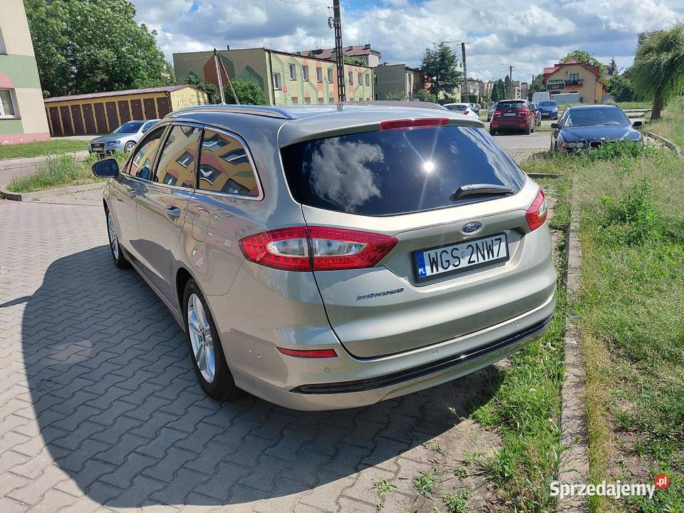 Ford mondeo mk5 20 tdci ogranicznik prędkości Gostynin