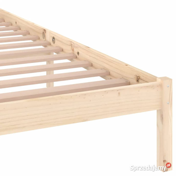Rama łóżka lite drewno sosnowe 140x200 WM810430 Warszawa sprzedam