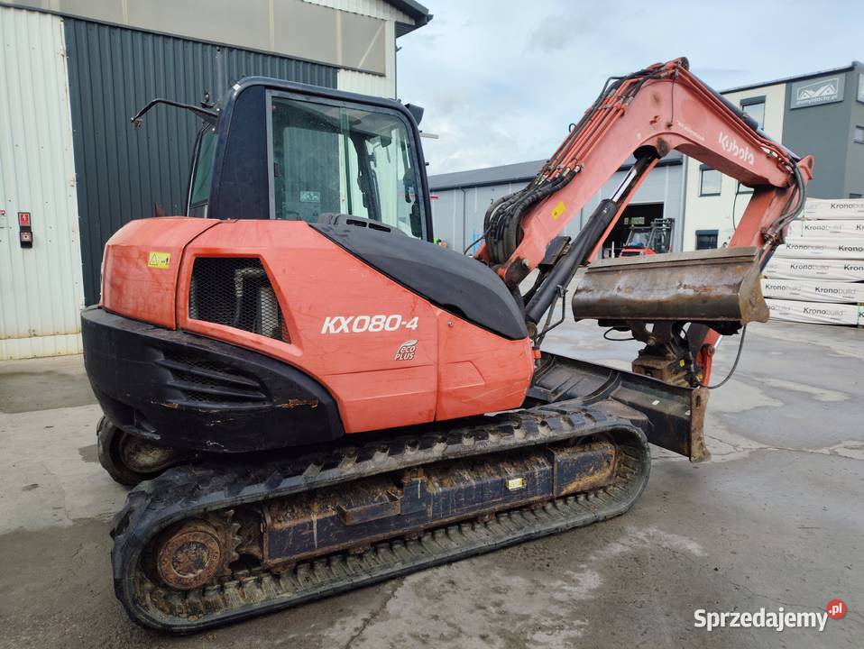 Kubota KX0804 Koparki Nowe Iganie