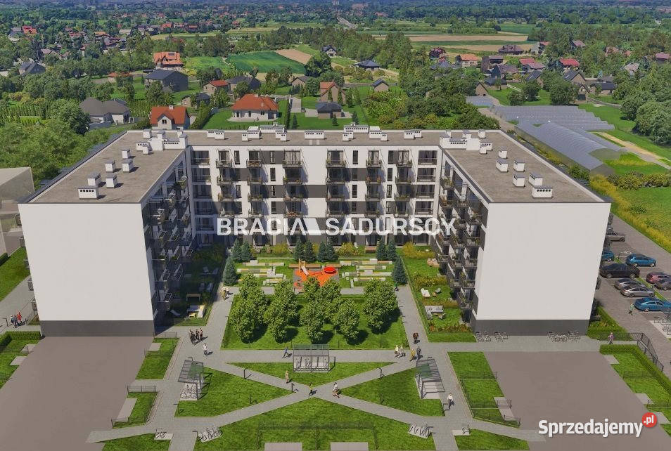 Mieszkanie 6557m2 3pokojowe Kraków