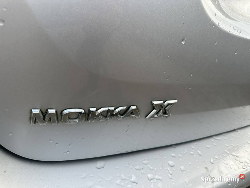 Opel Mokka X Klimatronik parktronik kamera nawi elektrochrom. lusterko wst.
