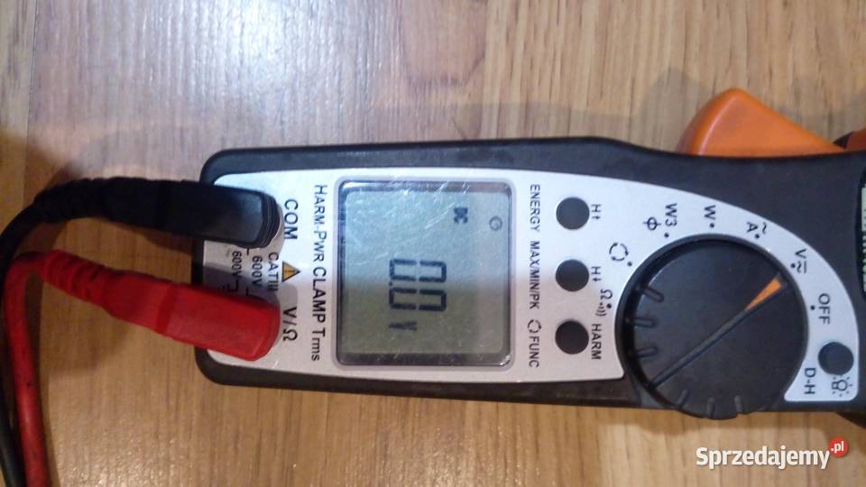 Miernik cęgowy miernik cęgowy mocy HT ITALIA HT Pozostałe Pozostałe sprzedam
