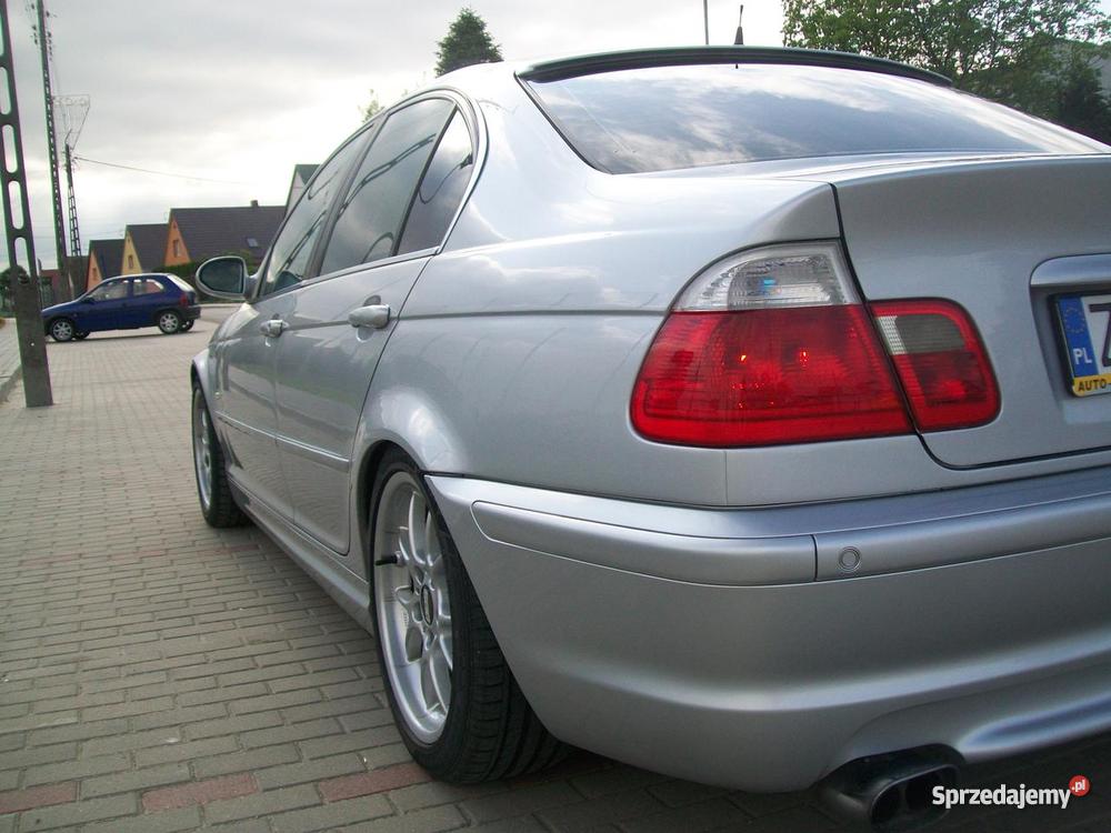 BMW E46 2xVANOS AC SCHNITZERharman kardon 328 skórzana tapicerka Siemyśl