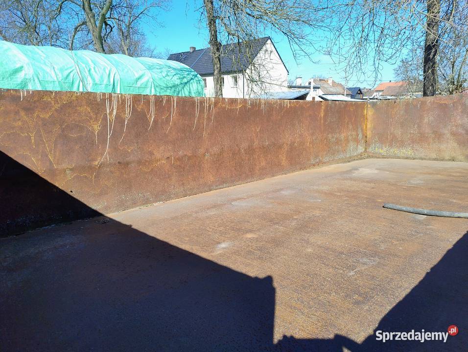 Przyczepy wywrotki HW 6080 Zgorzelec