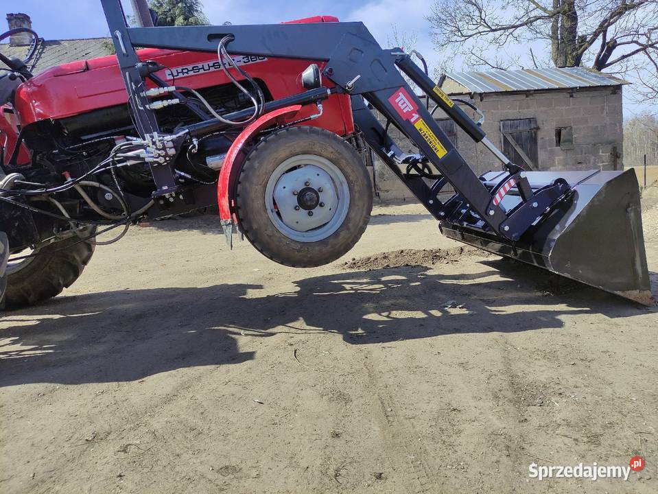 Sprzedam Nowe Tury C 330 360 T25 MF Zetor 5211 Radzyń Podlaski