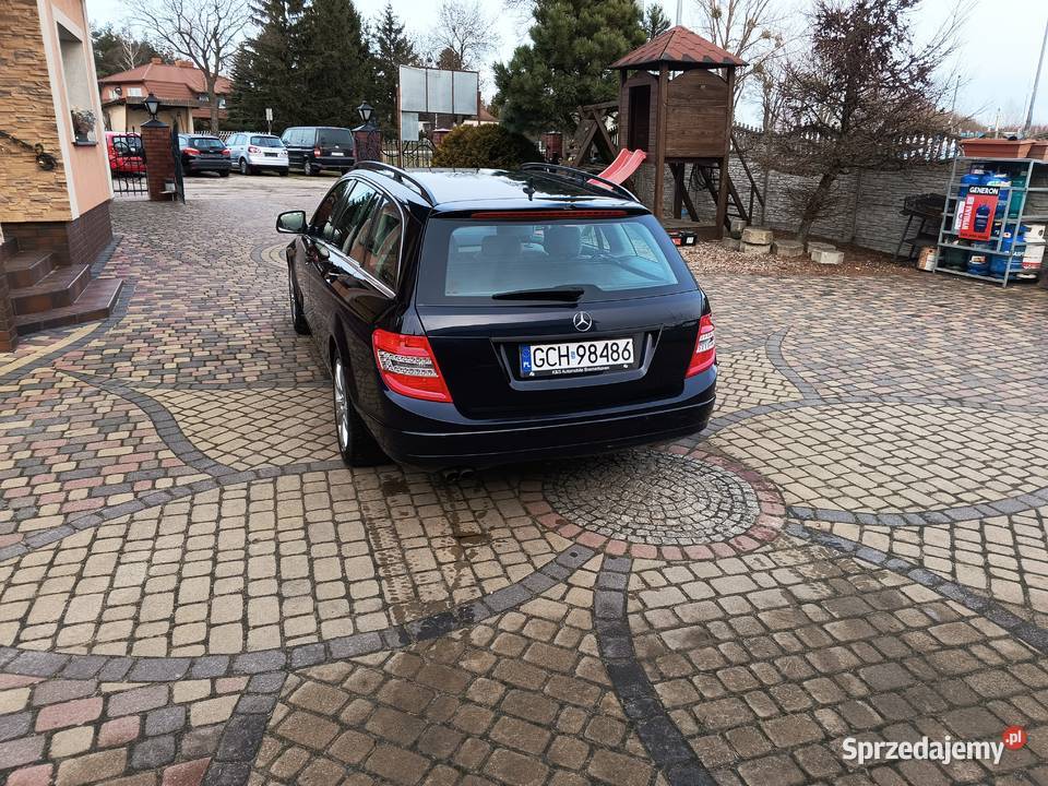 Sprzedam Mercedes Benz 18 Benzyna Gaz elektrycznie ustawiane fotele Klasa C Czersk