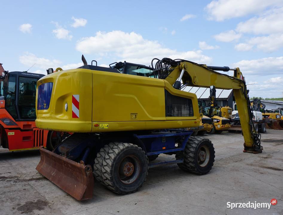 Koparka kołowa CAT M 320F 2015 Koparki świętokrzyskie Jeziorko