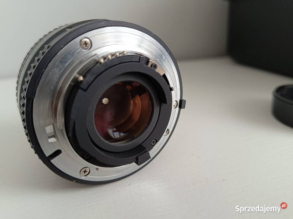 Obiektyw nikkor 50mm 18 D Zadbany Tarnów sprzedam