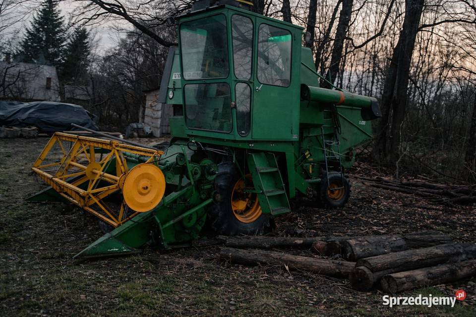 Kombajn Volvo s830 Horyniec-Zdrój
