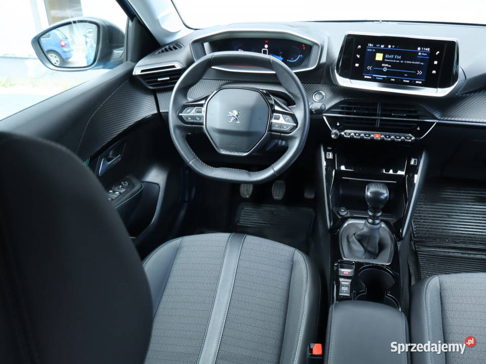 Peugeot 208 12 PureTech czujnik zmierzchu Katowice