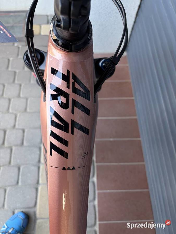 Haibike Alltrail 7 Nowy rama S Nakło Śląskie
