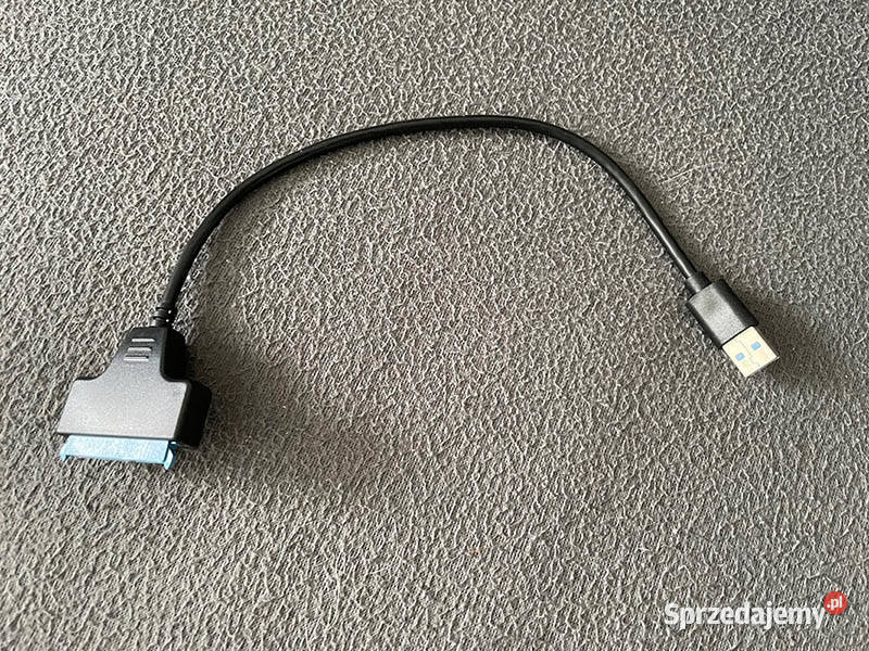 Adapter USB 30 do SATA dysk HDD SSD przejściówka świętokrzyskie Kielce