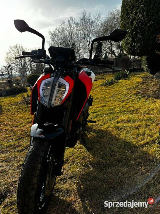 KTM Duke 125 KTM Wielowicz sprzedam