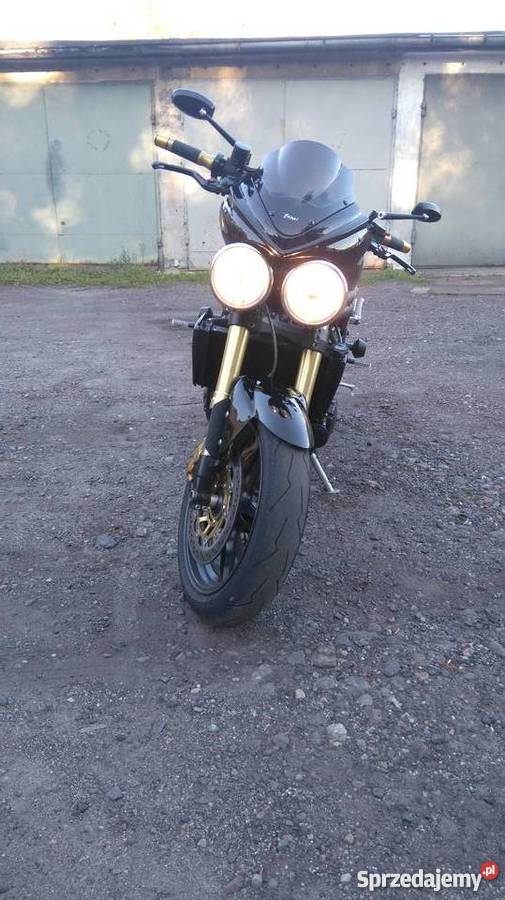 Triumph speed triple 1050 nie Cb 1000 Fazer 1000 Gliwice