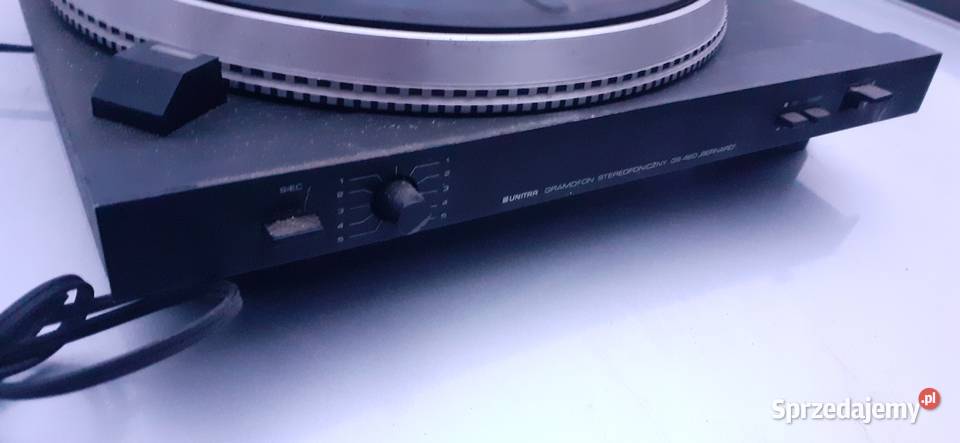 Gramofon Unitra GS 460 Bernard Tuszkowo