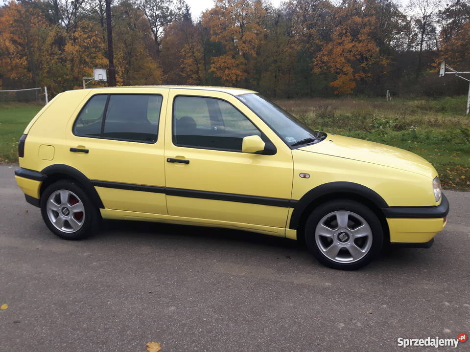 Volkswagen Golf 3 Colour Concept 19TDIjedyny centralny zamek Nowy Żmigród sprzedam