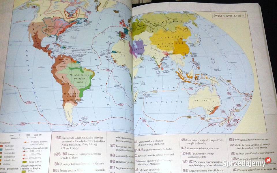 Szkolny atlas historyczny Historia świata i Pozostałe Chełm