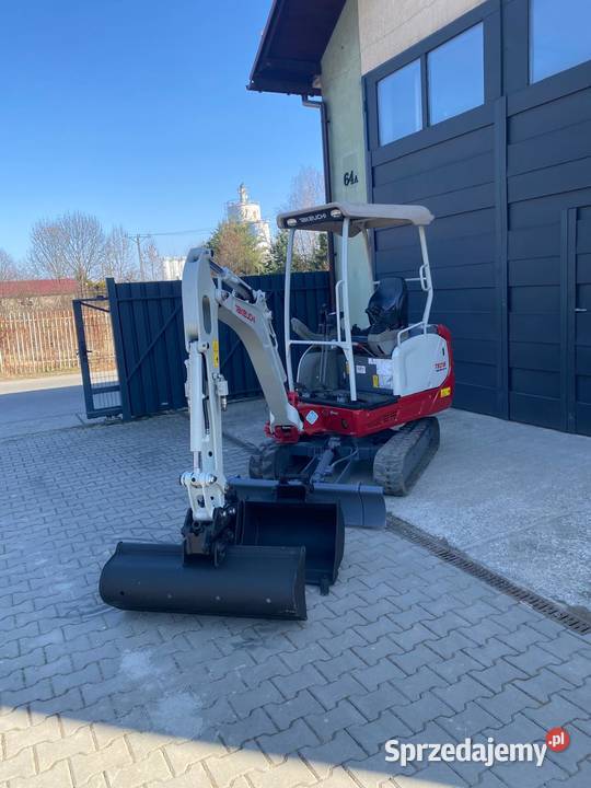 Takeuchi TB 216 otwarta kabina nowa Myślenice
